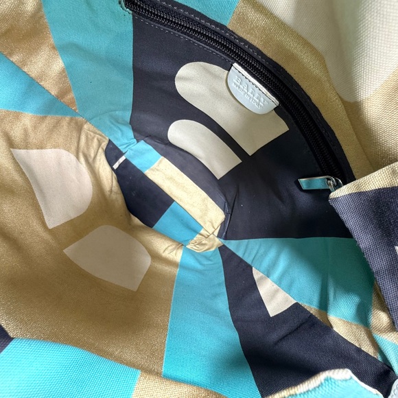 Bally vtg. Leather Market Bag - Picture 8 of 10